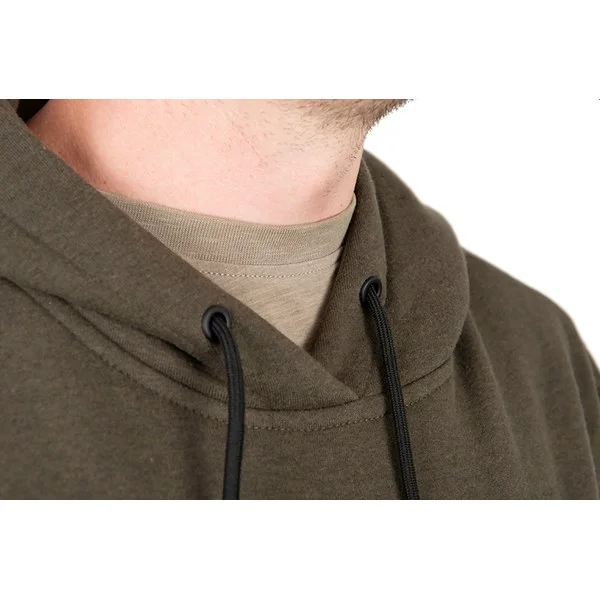 FOX HOODY GREEN BLACK 8