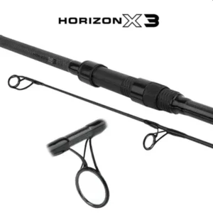 Fox Horizon X3 12 pulgadas carbono anillas Sliks anti enredos