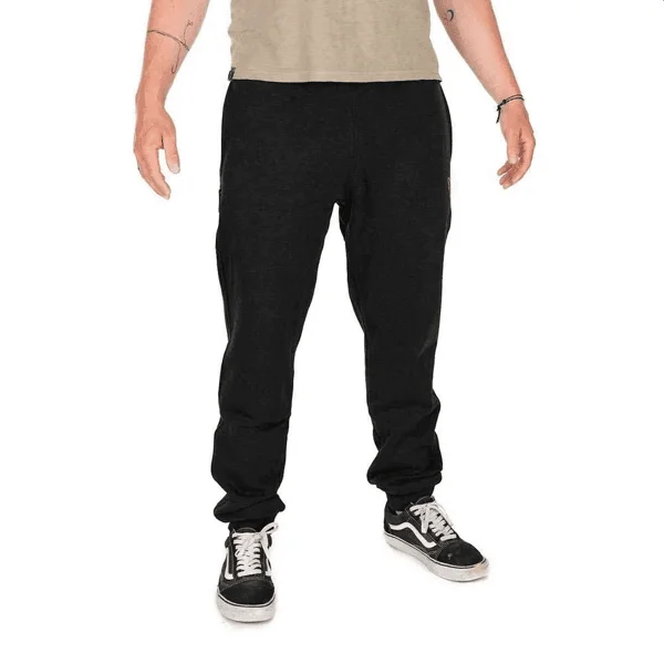FOX JOGGERS BLACK ORANGE 2