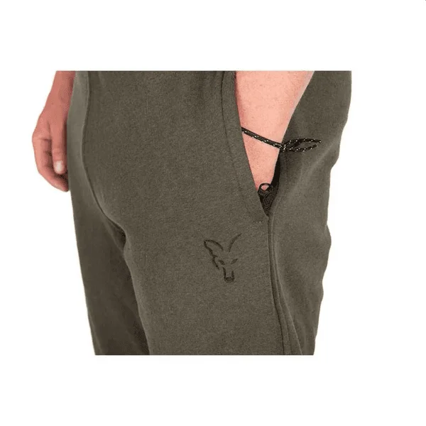 FOX JOGGERS GREEN BLACK 8