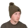 Fox Khaki Knitted Bobble