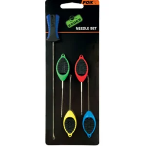 Fox Juego De Agujas De Lujo Edges 5 piezas Stix Stringer enhebrado