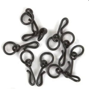 Fox Edges Kwik Change O Ring negro mate helicoptero cambio rapido