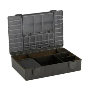 Fox Edges Loaded Medium Tackle Box caja carpfishing