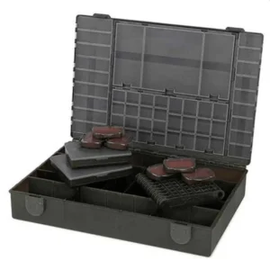 Fox Edges Loaded Large Tackle Box caja aparejos carpfishing