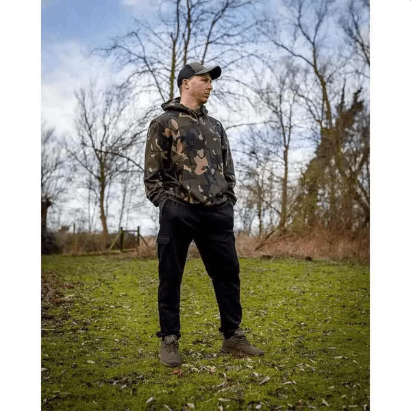 Fox LW Combat Joggers Black/Camo