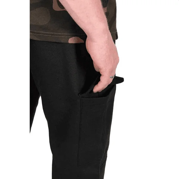 Fox LW Combat Joggers Black/Camo