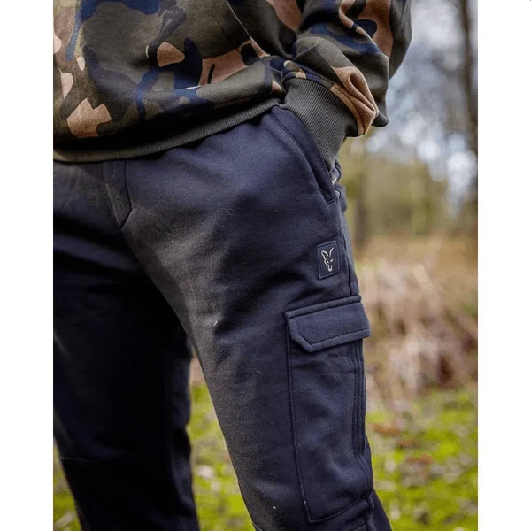 Fox LW Combat Joggers Black/Camo
