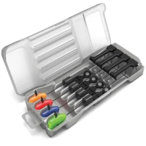 Fox Micro Swinger 3 Rod Set para carpfishing