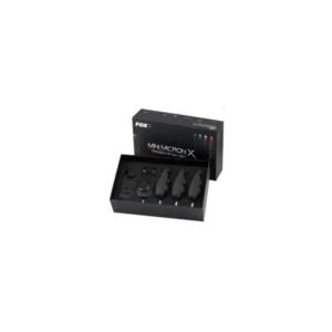 Tienda Carpfishing 9 Alarmas Fox Mini Micron X
