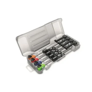 Fox MK3 Swinger Presentation Set 4 Rod carpfishing