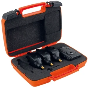 Juego De Alarmas Fox Micron MXR+ 3+1 central I-Com 4 canales