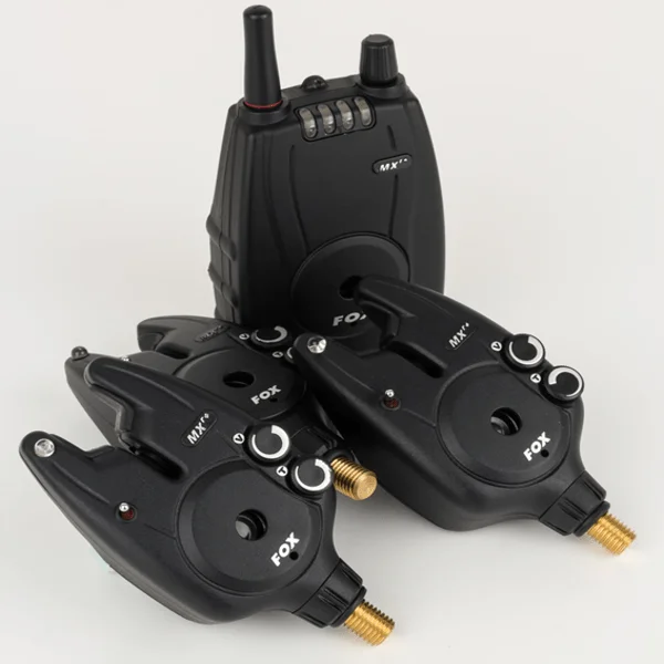 Juego De Alarmas Fox Micron MXR+ 3+1 detector LED 5mm elevado