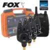 Juego De Alarmas Fox Micron Mxr+ 3+1 Maletin De Plastico Resistente