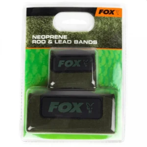 Fox Neoprene Rod and Lead Bands carpfishing