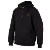 Fox Collection Hoody Black Orange Sudadera Carpfishing
