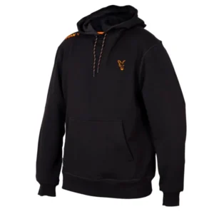 Fox Collection Hoody Black orange sudadera carpfishing