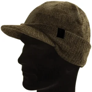 Fox Peaked Beanie Khaki