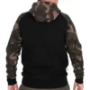 Fox Pullover Premium 310 Hoddy Black/Camo 2 Fox Pullover Premium 310 Hoddy Black/Camo