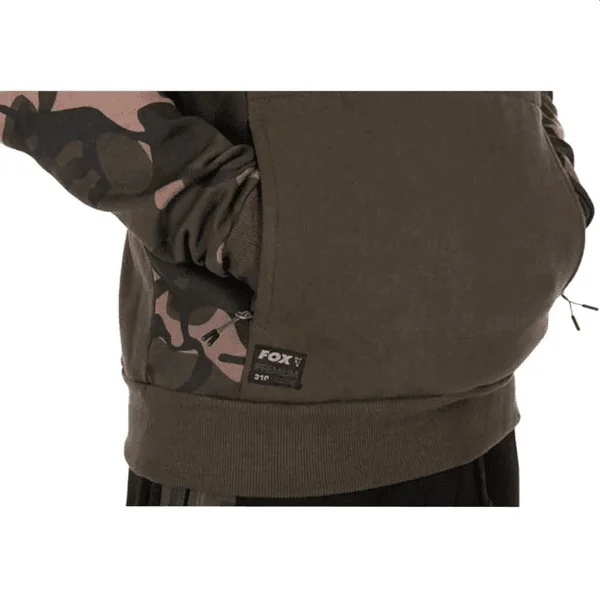 Fox Pullover Premium 310 Hoddy Khaki/Camo
