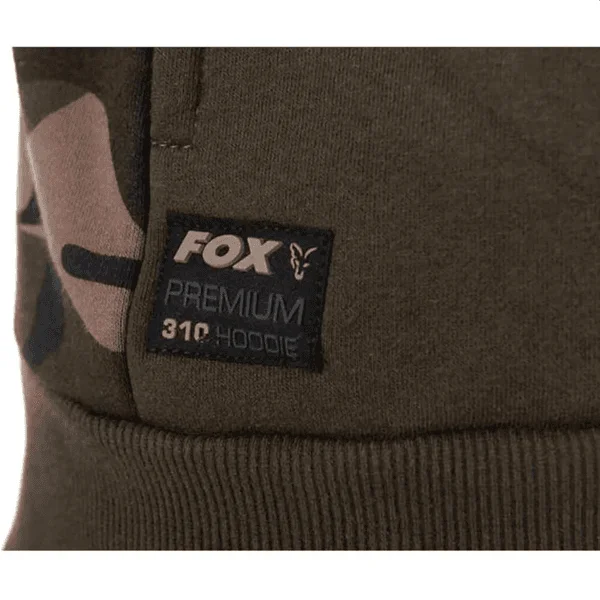 Fox Pullover Premium 310 Hoddy Khaki/Camo