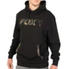Fox Lightweight Pullover Hoody Black/Camo 1 Fox Lightweight Pullover Hoody Black/Camo