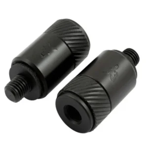 Fox Black Label QR Adaptor x 2 carpfishing