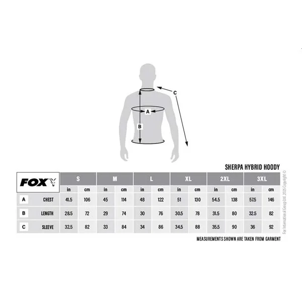 FOX SHERPA HYBRID 6