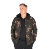 Fox Sherpa Lined 310 Zipped Hoody Camo