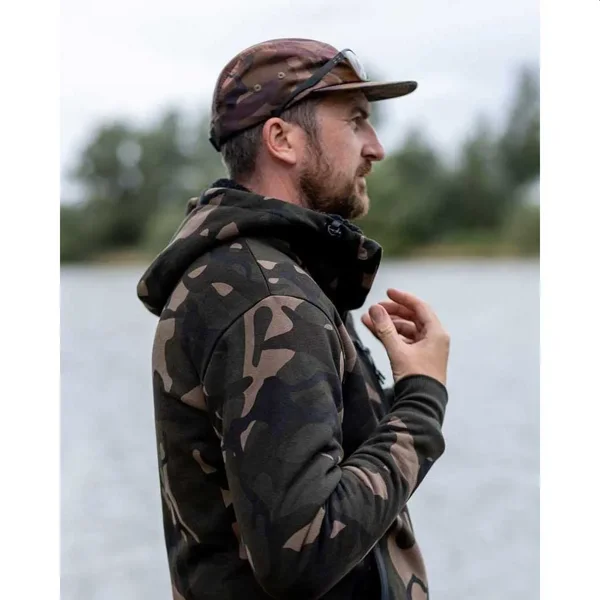 FOX SHERPA LINED 310 ZIPPED HOODY 4