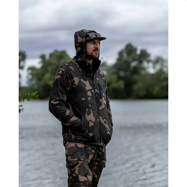 FOX SHERPA LINED 310 ZIPPED HOODY 5