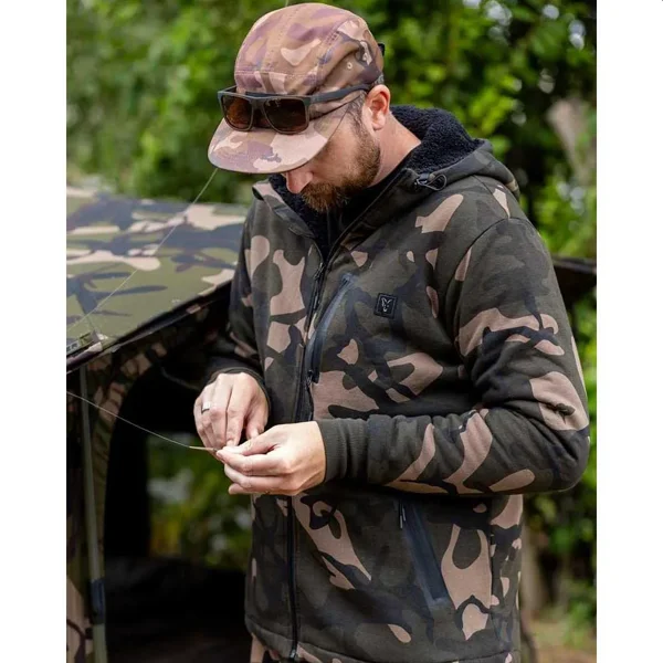 FOX SHERPA LINED 310 ZIPPED HOODY 6