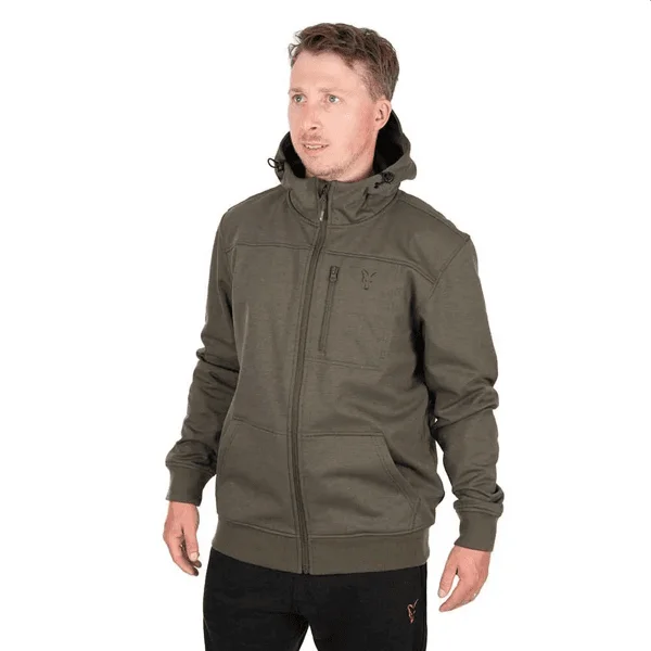 Fox Collection Soft Shell Jacket Green/Black