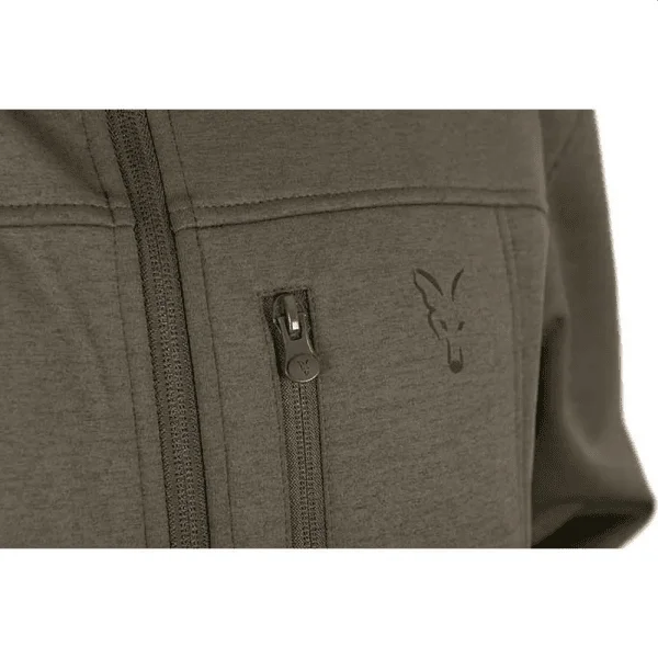 Fox Collection Soft Shell Jacket Green/Black