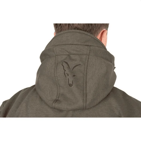 Fox Collection Soft Shell Jacket Green/Black