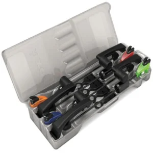 Fox Illuminated Euro MK2 Swinger Set 4 Rod carpfishing