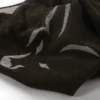Fox Beach Towel Green/Silver 2 Fox-Towel-G-1