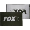 Fox Beach Towel Green/Silver 1 Fox Beach Towel Green Silver Toalla Carpfishing