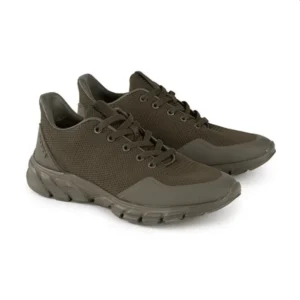 Zapatillas Fox Trainers verde oliva puntera reforzada suela con tacos