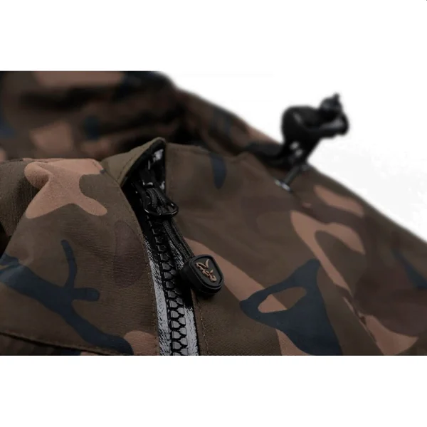 Chaqueta Fox Aquos puños de neopreno elasticos