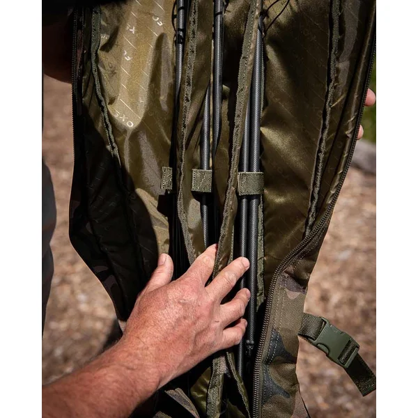 Fox Funda Caña Camolite Tri Sleeves para carpfishing Fox Funda Caña Camolite Tri Sleeves para carpfishing
