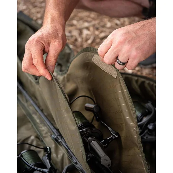 Fox Funda Caña Camolite Tri Sleeves para carpfishing Fox Funda Caña Camolite Tri Sleeves para carpfishing