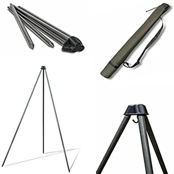 Fox Weighing Tripod piernas dos piezas manguito antideslizante