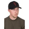 Fox Collection Trucker Caps Black-Orange 1 Fox Collection Trucker Caps Black-Orange