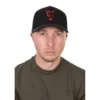 Fox Collection Trucker Caps Black-Orange 3 Fox Collection Trucker Caps Black-Orange
