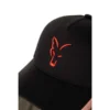 Fox Collection Trucker Caps Black-Orange 5 Fox Trucker Black Orange 5