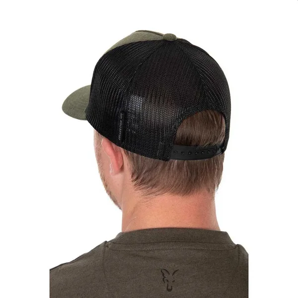 Fox Collection Trucker Caps Green-Black