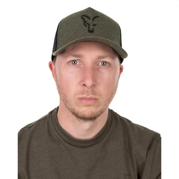 Fox Collection Trucker Caps Green-Black
