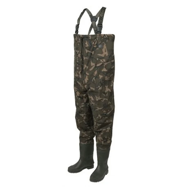 Vadeador Fox Ligero Camo tirantes elasticos hebillas liberacion