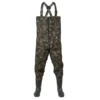 Vadeador Fox Ligero Camo Nylon Taslon Botas Pvc Camuflaje